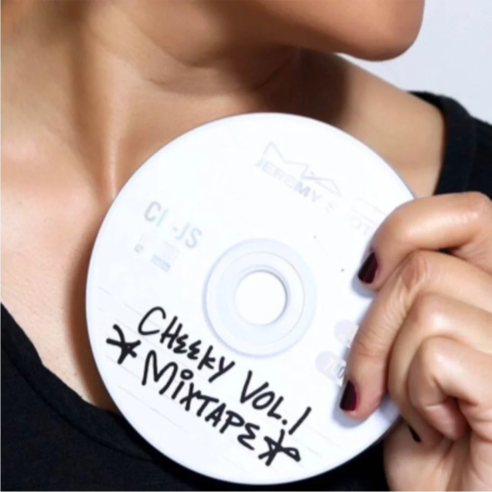 MAC Cosmetics Jeremy Scott Cheeky Vol. 1 Mixtape Blush Palette